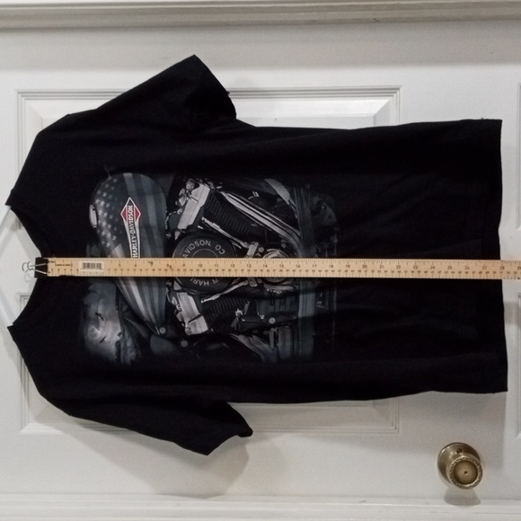 Harley-Davidson Black Short Sleeve Tee Men’s Large - Picture 7 of 7